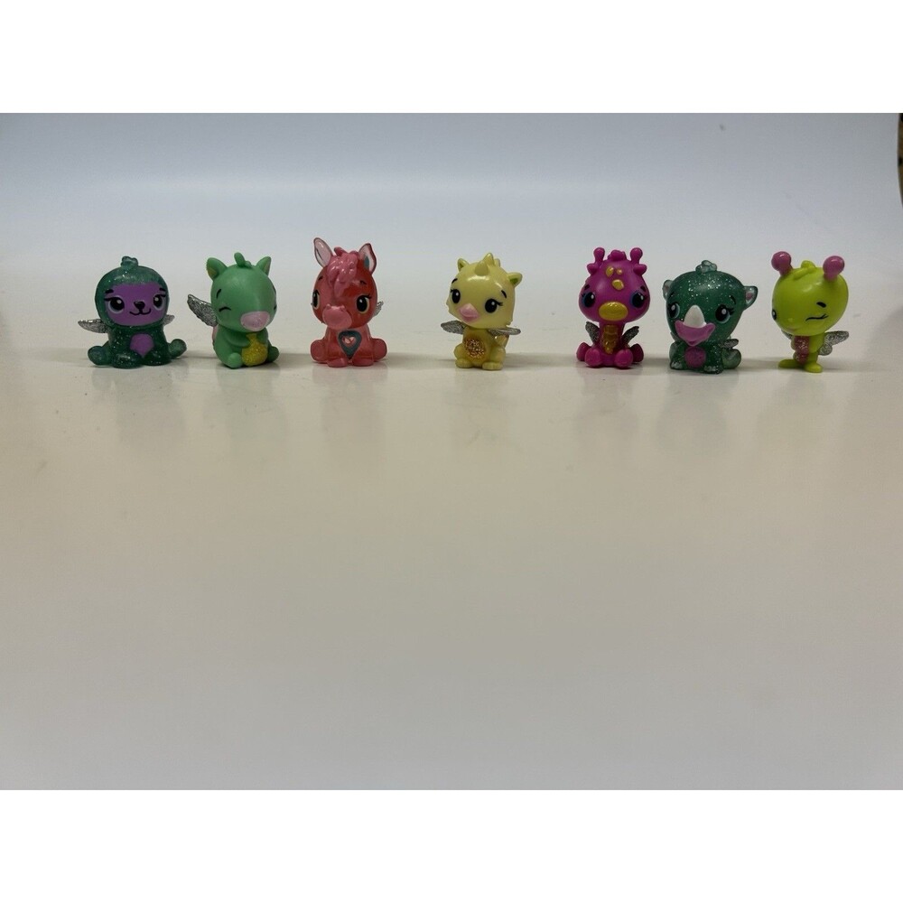 Hatchimals Colleggtibles Pet Obsessed Lot Of 7 Wings Hearts Toy Imaginative Play
